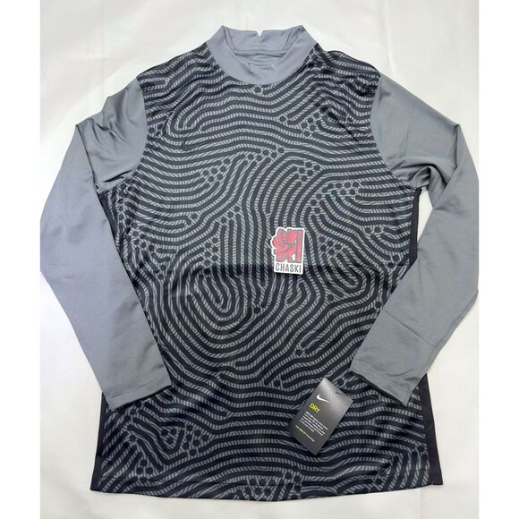 Nike Men's Medium Gardien III Goalkeeper Dri-Fit Jersey Abstract Gray BV6713-021 - Picture 1 of 7